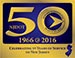 50th anniversary graphic