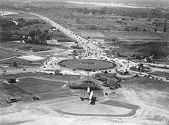 airport circle photo