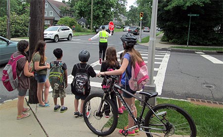 safe routes to school photo