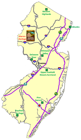 scenic byways map graphic