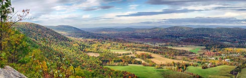 western highlands scenic byway views photo