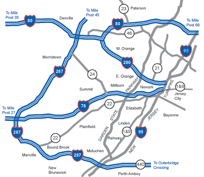 northern coverage area graphic