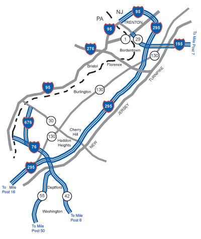 southern coverage area graphic