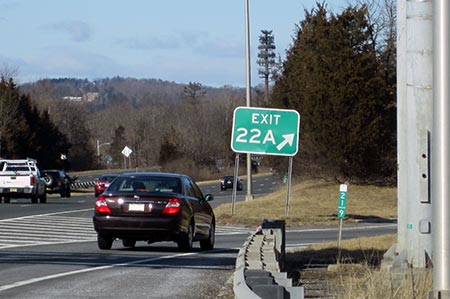 I-287 northbound photo