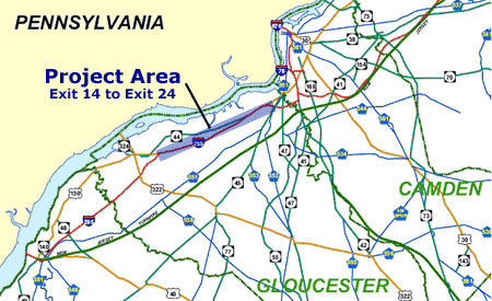 project area map