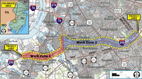 location map graphic