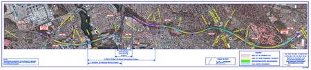 preliminary pavement restoration plan graphic