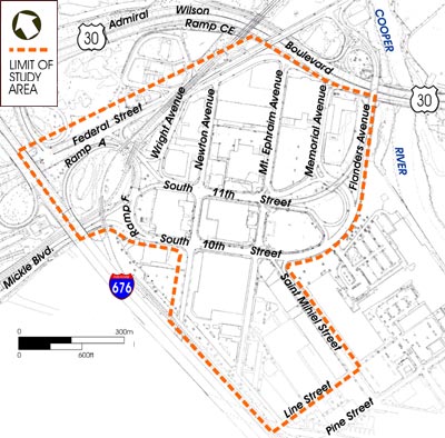 study area map