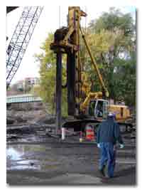 drill rig photo