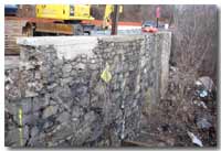 west abutment photo