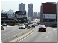 The 14th Street Viaduct is on the left and the 12th Street Viaduct is on the right in this photo.