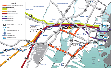 service enhancements map