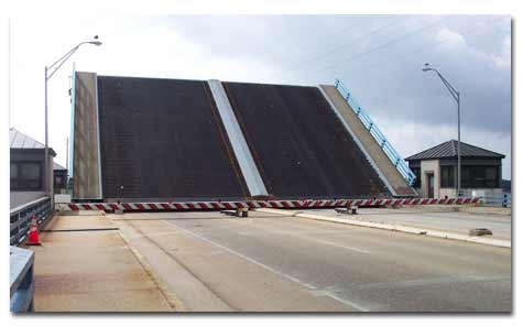 route 35 bridge over manasquan river movable span photo