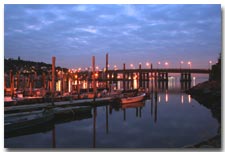 The bridge enables motorists from Highlands to reach Sandy Hook Park and Sea Bright Borough photo.