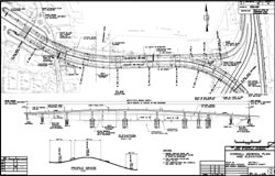 plan and elevation drawing