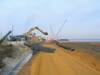 retaining wall on Garrets Island photo