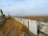 retaining wall on Rainbow Island photo