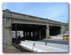 Route 1&9 bridge over Route 35 photo