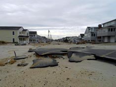 damaged roadway photo