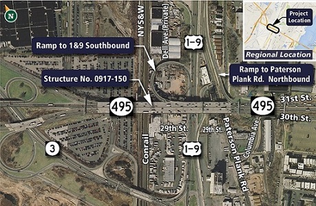 Project Area Map image