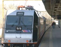 NJ TRANSIT train photo