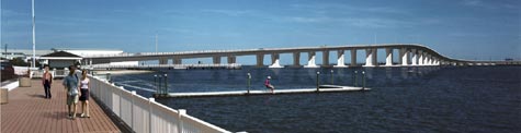 route 52 causeway bridge rendering