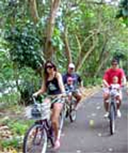 Biking photo